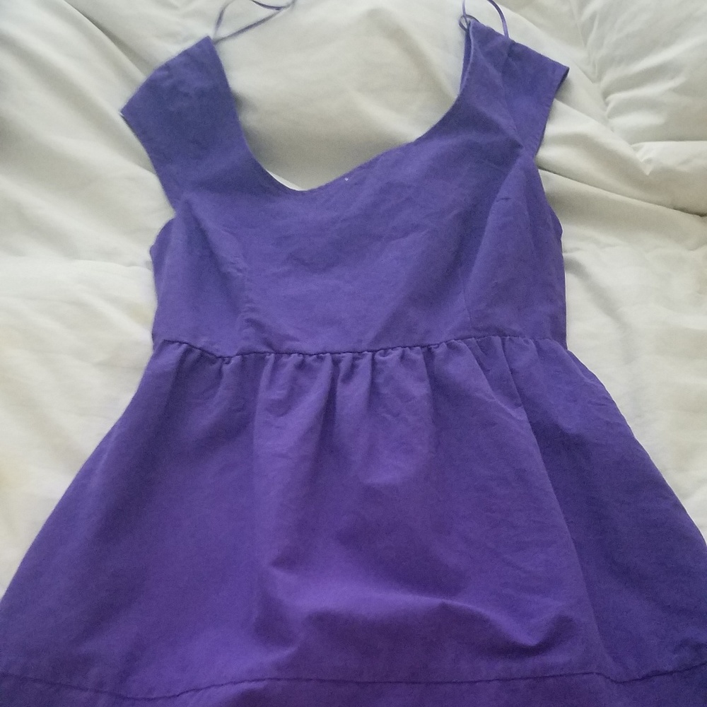 American Eagle Purple Dress - Never worn - new